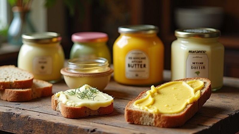 12 Vegan Butters That Will Bring You Back to Your Childhood, Concept art for illustrative purpose, tags: die - Monok