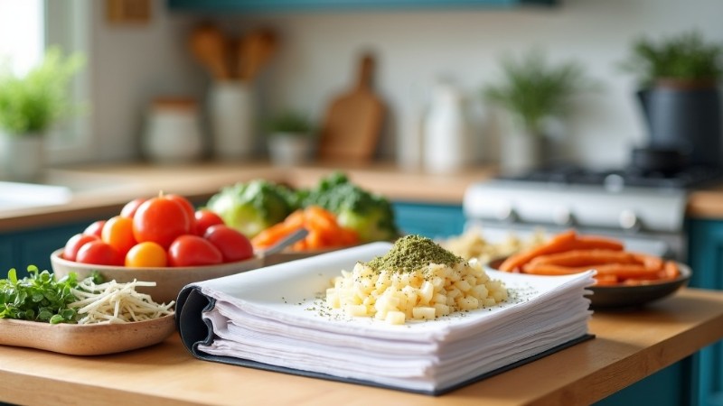 7 Meal Prep Tips for a Healthier, More Enjoyable Week, Concept art for illustrative purpose, tags: die - Monok