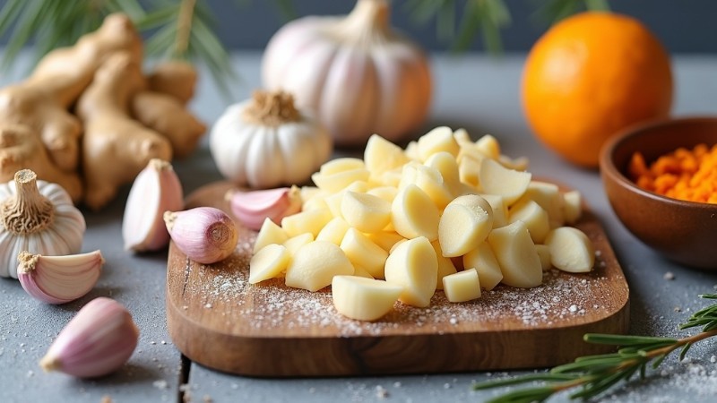 10 Winter Superfoods to Boost Your Immune System, Concept art for illustrative purpose, tags: 5 - Monok